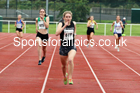 Women and Girls 400 metres, 2021 North Eastern Track and Field Champs., Middesbrough. Photo: David T. Hewitson/Sports for All Pics
